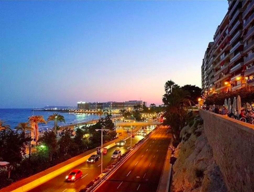 Lovely, New, Bright 3 Mins To Beach Apt 105 Sq Meters Alicante Exteriér fotografie