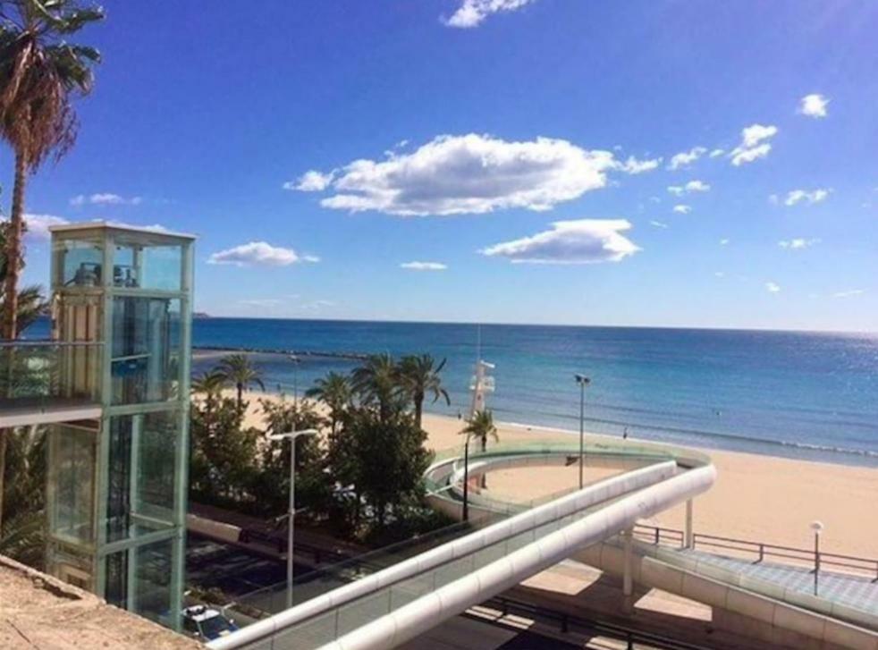 Lovely, New, Bright 3 Mins To Beach Apt 105 Sq Meters Alicante Exteriér fotografie