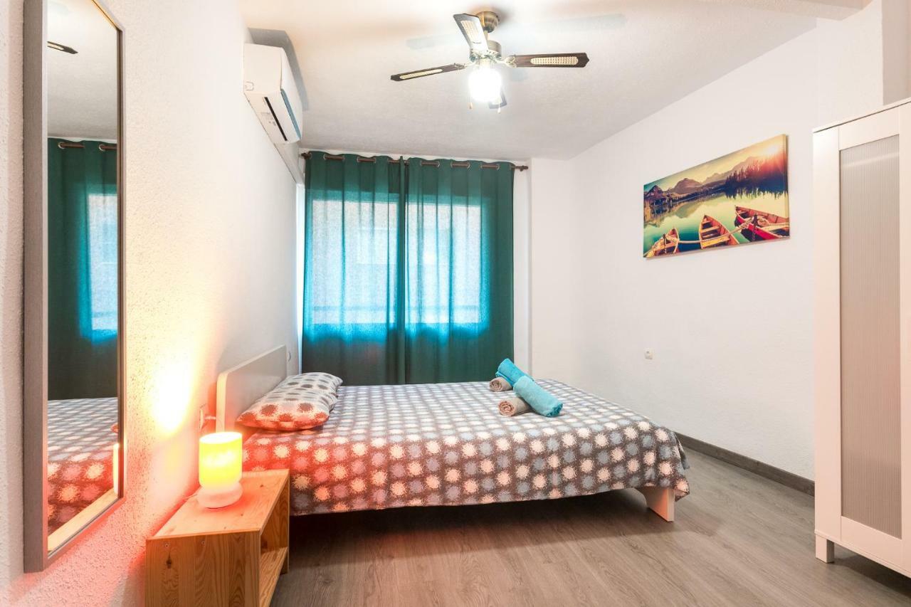 Lovely, New, Bright 3 Mins To Beach Apt 105 Sq Meters Alicante Exteriér fotografie