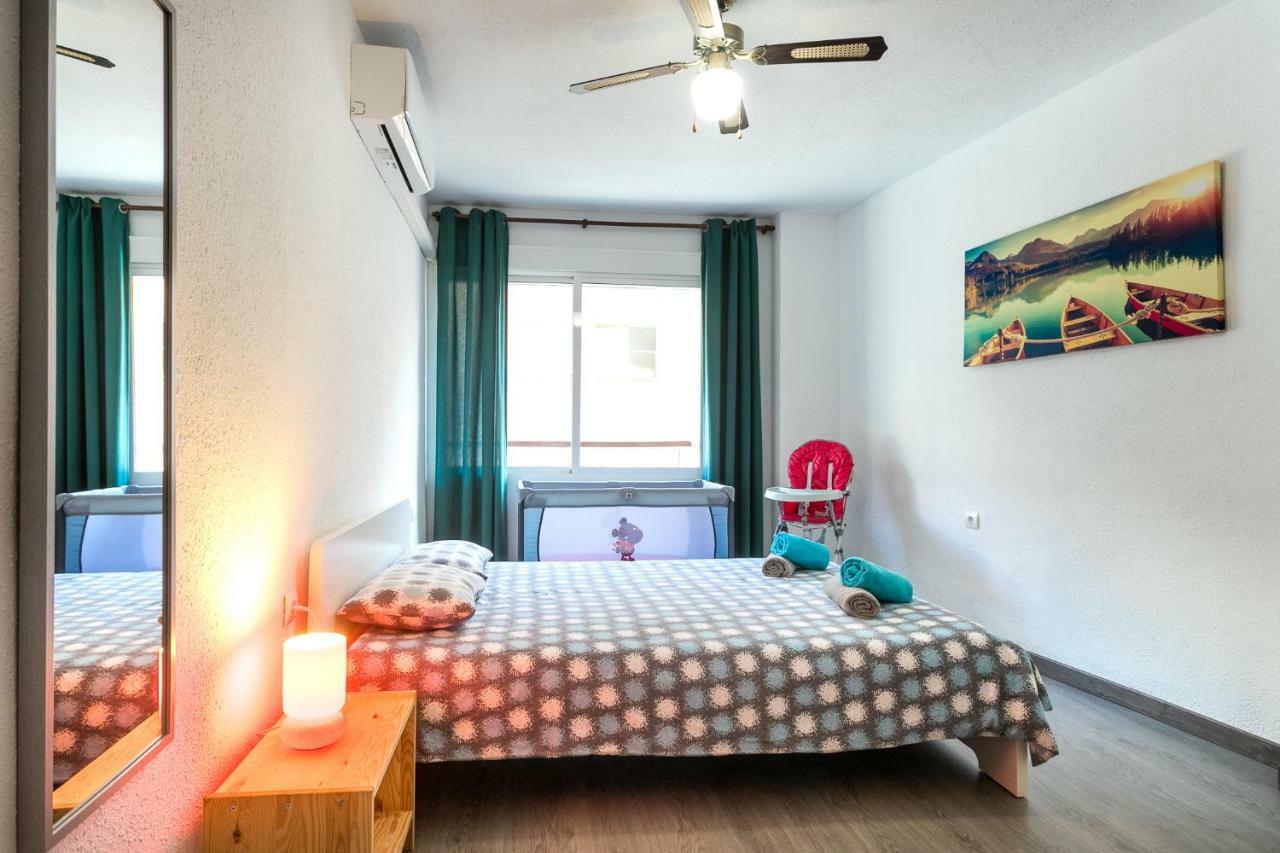 Lovely, New, Bright 3 Mins To Beach Apt 105 Sq Meters Alicante Exteriér fotografie