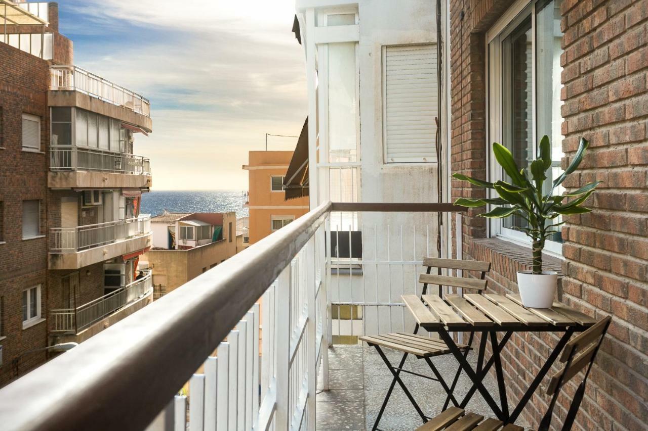 Lovely, New, Bright 3 Mins To Beach Apt 105 Sq Meters Alicante Exteriér fotografie