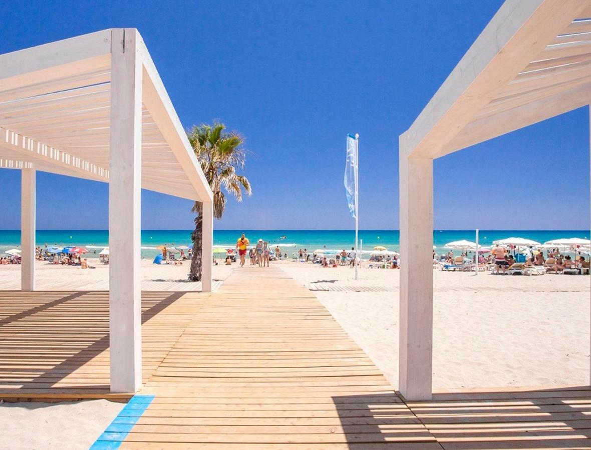 Lovely, New, Bright 3 Mins To Beach Apt 105 Sq Meters Alicante Exteriér fotografie